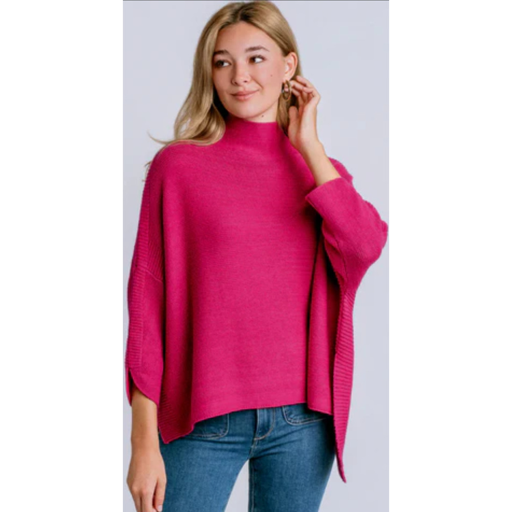 Kerisma Pink Boho Sweater